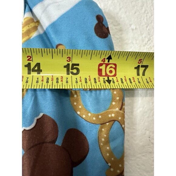 Disney Parks Authentic Sweets Desserts Blue Full Length Leggings Size Large - Picture 5 of 7
